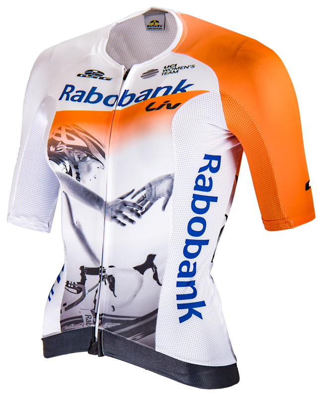 RabobankLiv short sleeve cycling shirt PROF