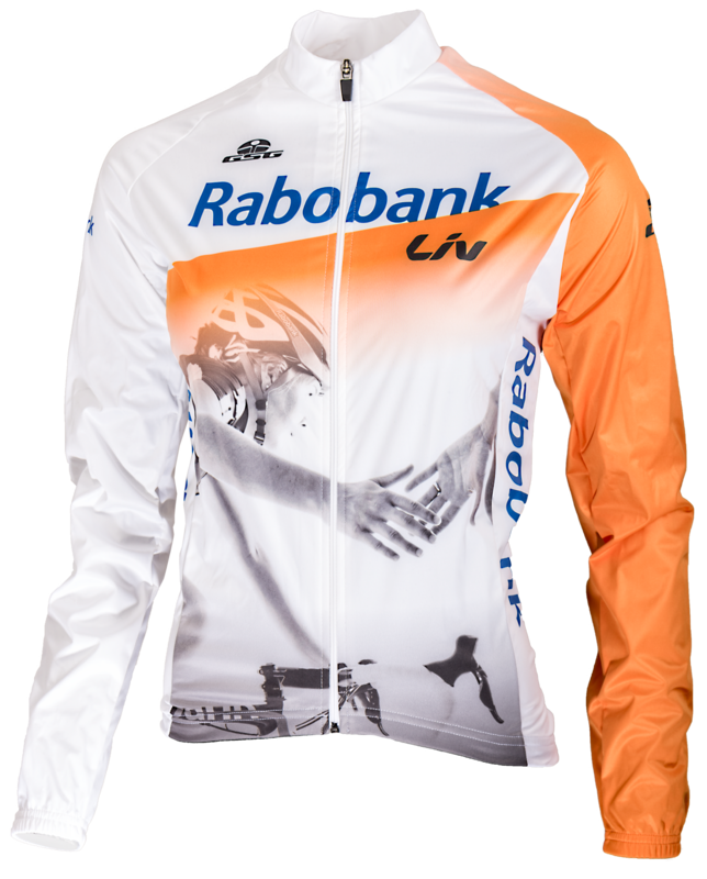 RabobankLiv Windoff jacket light