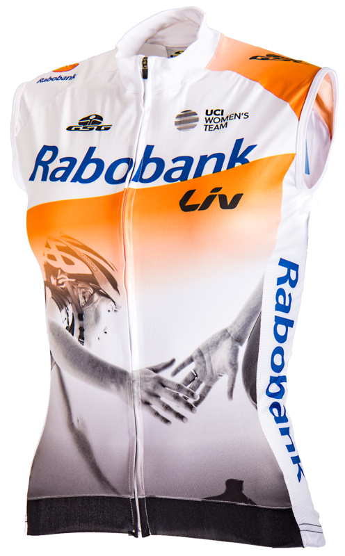 RabobankLiv Sleeveless cycling shirt