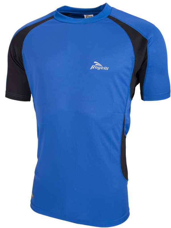 Rogelli T-Shirt Clearwater Blauw