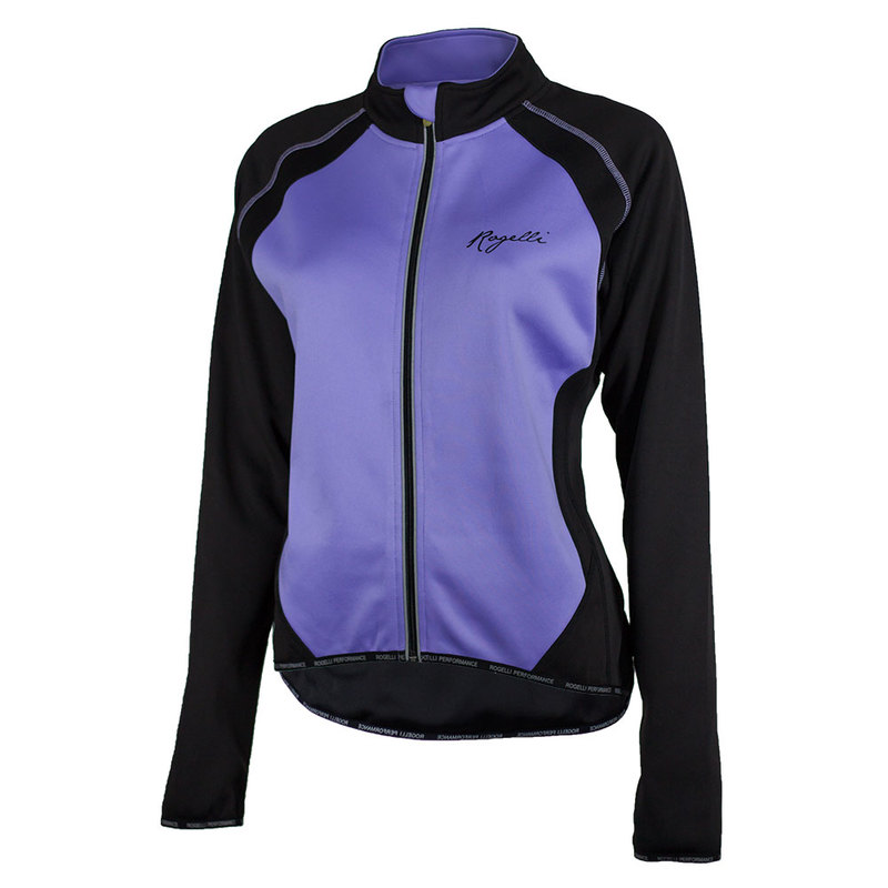 Rogelli Winterjacket Bice Black/Violet Tulip