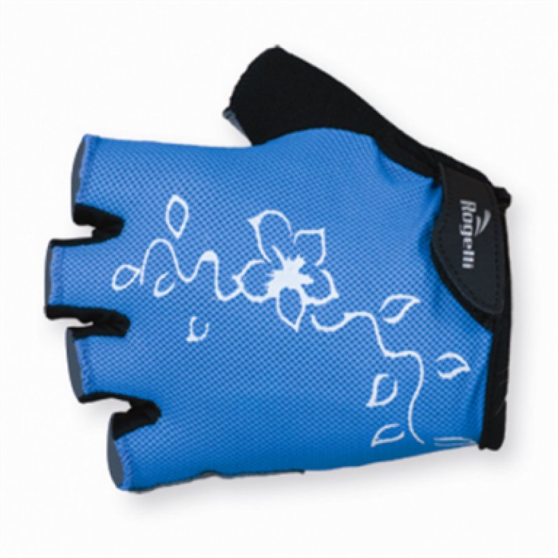 Rogelli Donna Fiets/Skate Handschoen Dames blauw