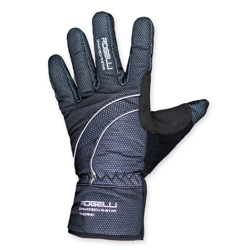 Rogelli Winter Gloves Valdez Black