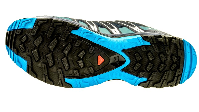  Salomon Kids XA PRO 3D CLIMASALOMON Waterproof Trail Running  Shoes, Navy Blazer/Mallard Blue/Hawaiian Surf, 1.5 US Unisex Big