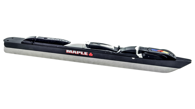 Maple Maple Multi Skate Chrome Complete Set