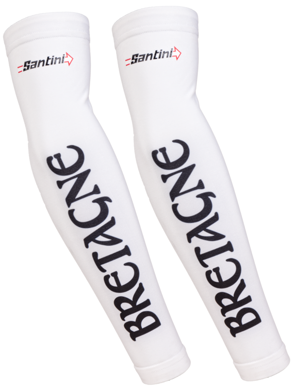 Santini Armwarmers Bretange Limited Edition