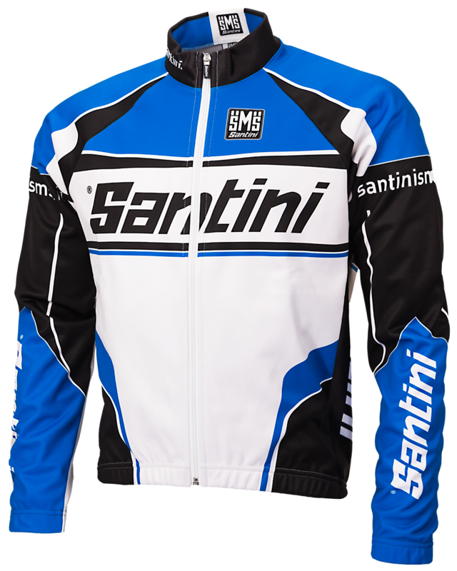 Santini Windstopper jacket Team Logo