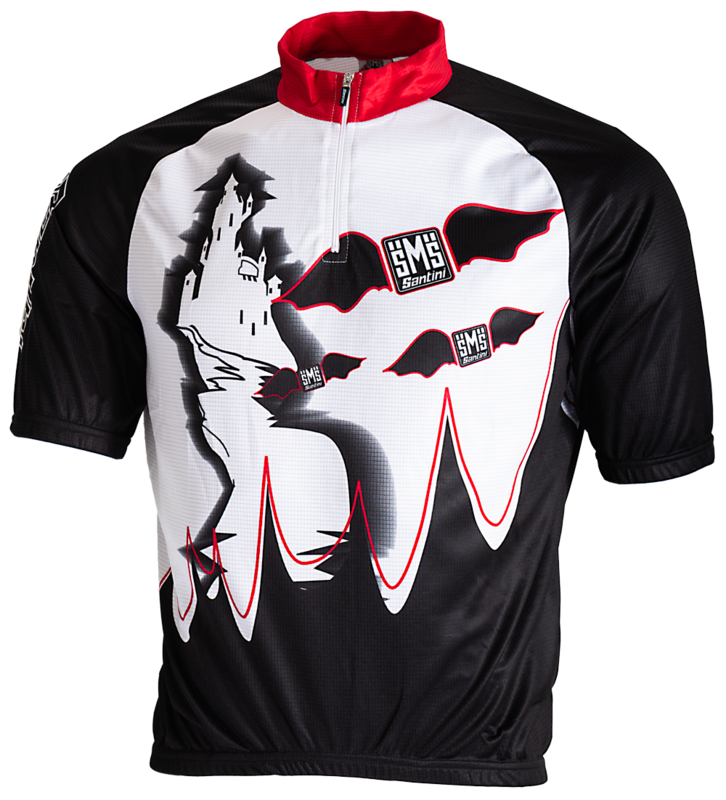 Santini Cycleshirt Short Sleeve Spooky