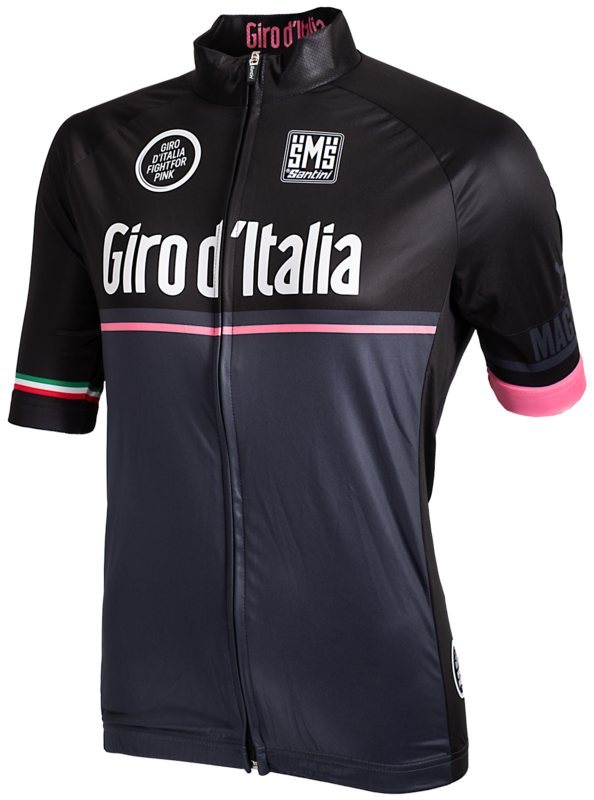 Santini Cycleshirt Giro D'italia Black