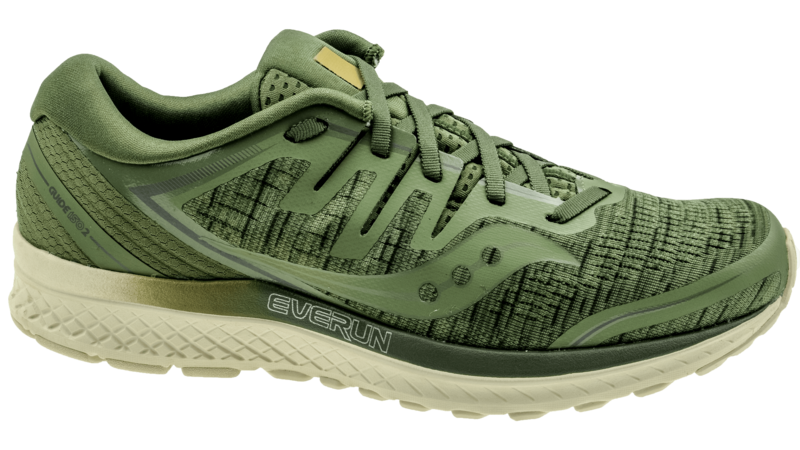 Saucony Guide ISO 2 Olive shade