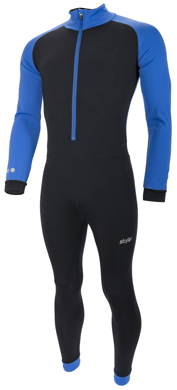 Skylar Marathon Thermo Suit Kuopio black/blue
