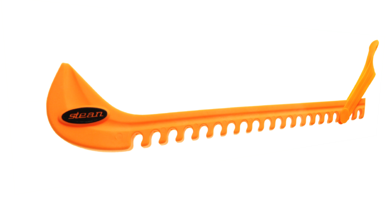 Stean hockey/figure skate protector orange