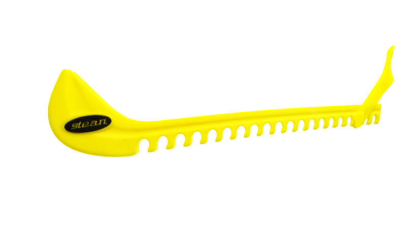 Stean hockey-/kunstschaatsen beschermers yellow
