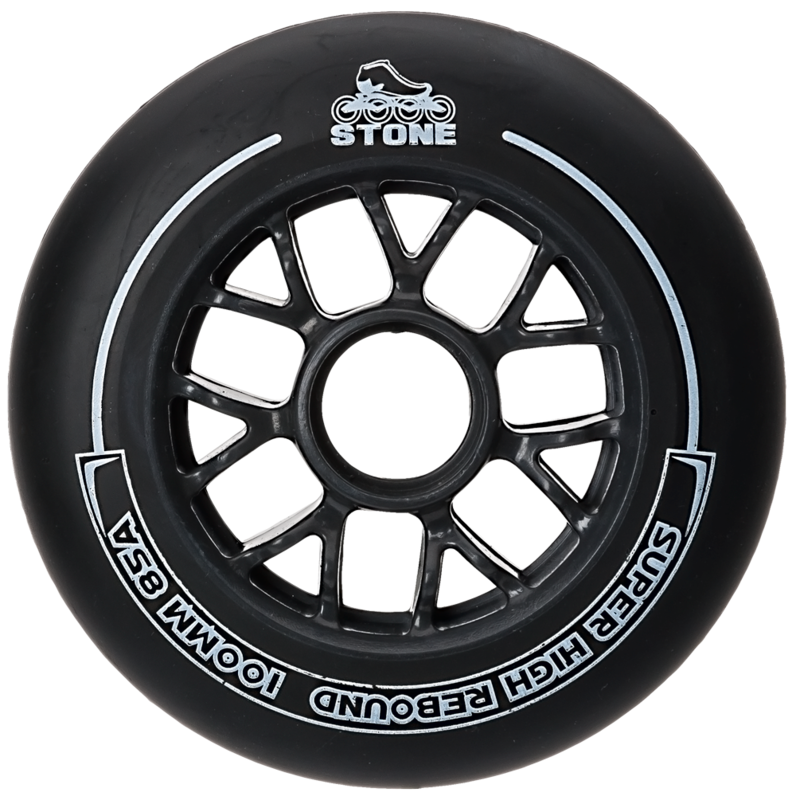 Stone Super High Rebound 90mm wiel (zwart)