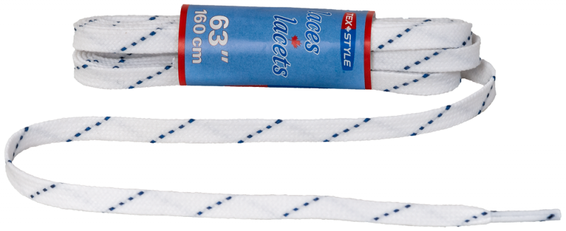 Texstyle Waxed laces white 183cm