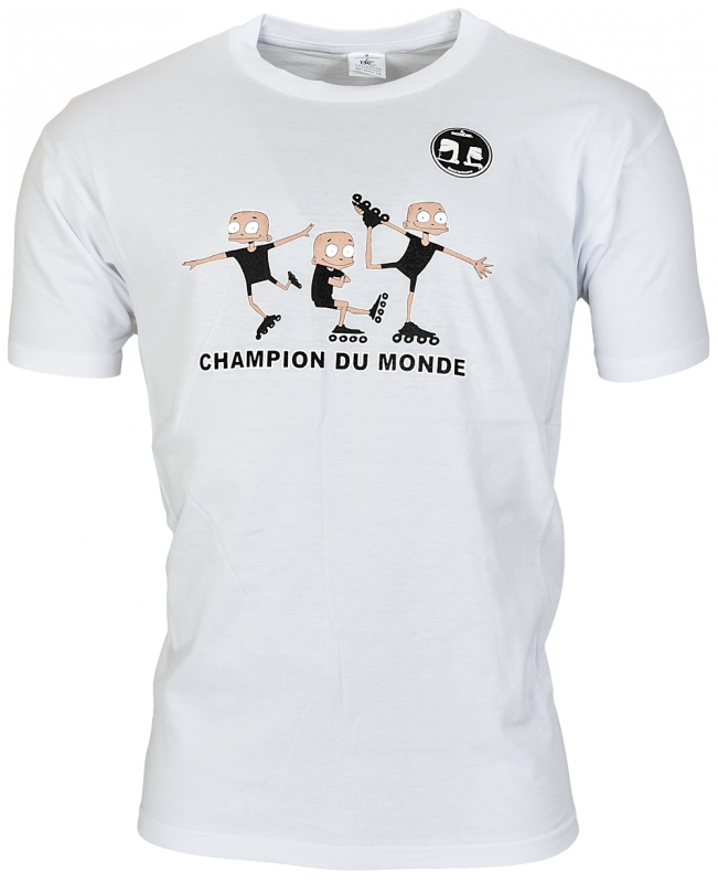 Skylar Champion du Monde T-shirt Wit