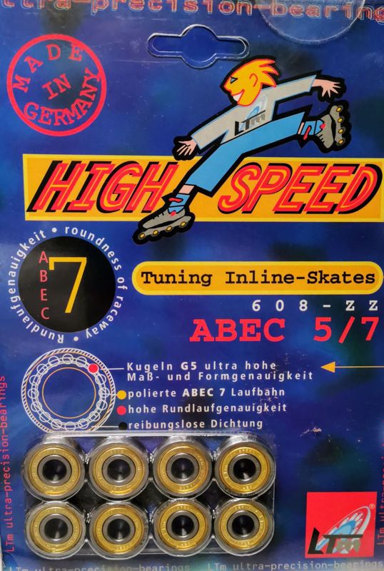  Abec 5/7 bearings 8 pack
