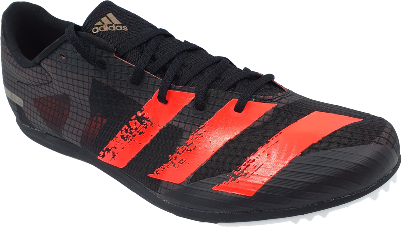 Adidas Distancestar spikes black