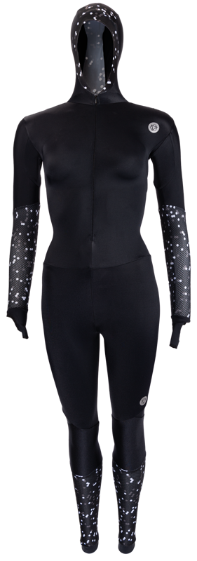 AGU Hybrid skating suit Fiesta women Black