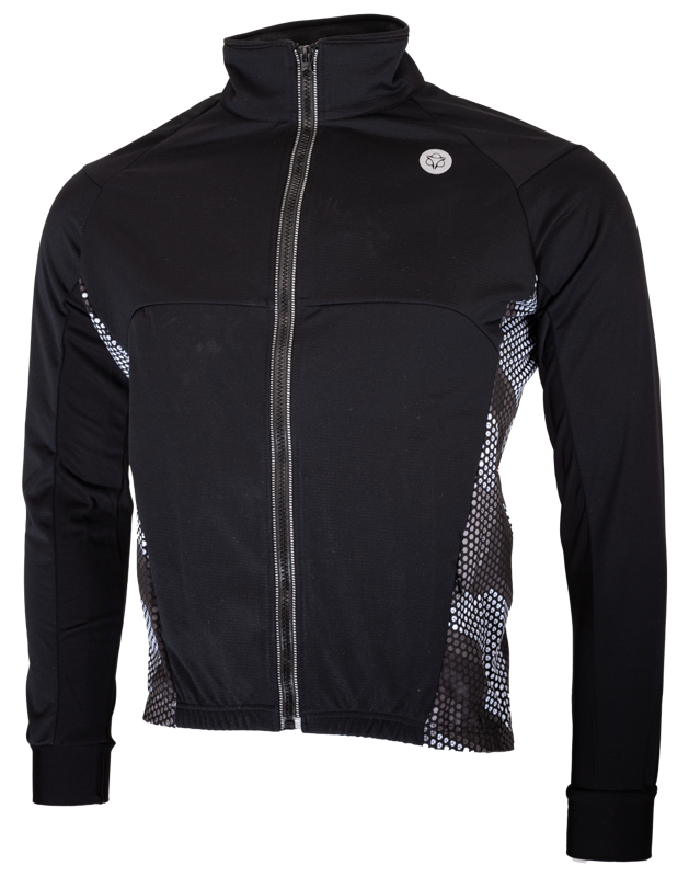 AGU Windtex jacket Hexa Camo Black/Iron Grey