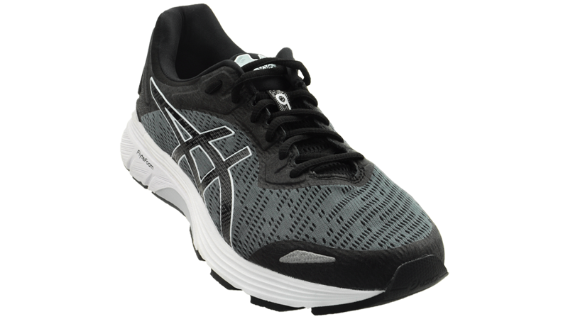 Asics Fortitude 9 black/carrier grey [2E-WIDE]