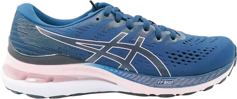Asics Kayano 28 Mako Blue/Barely Rose