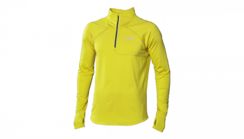 Asics Winter top heren 114533 electric lime