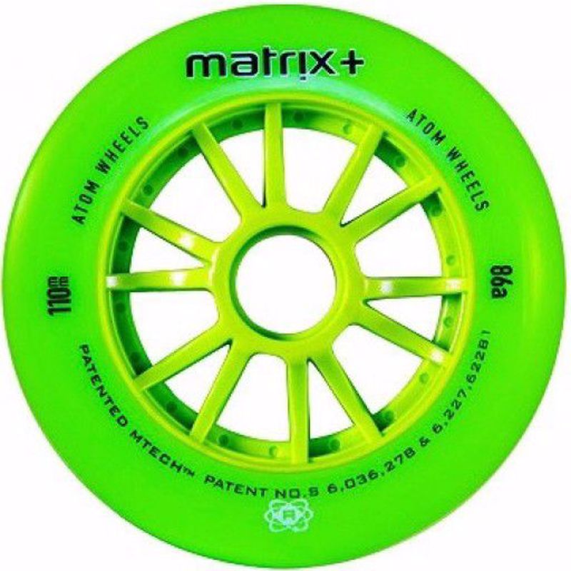 Atom Matrix + 100mm green