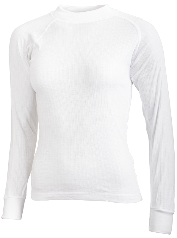 Avento Thermo Shirt Junior (long sleeve) 719 WHITE