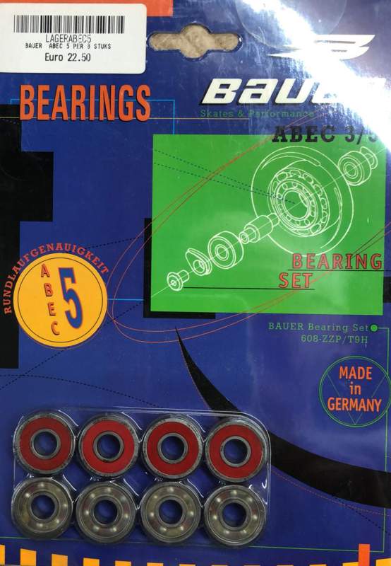 Bauer Abec 5 lager 8 pack