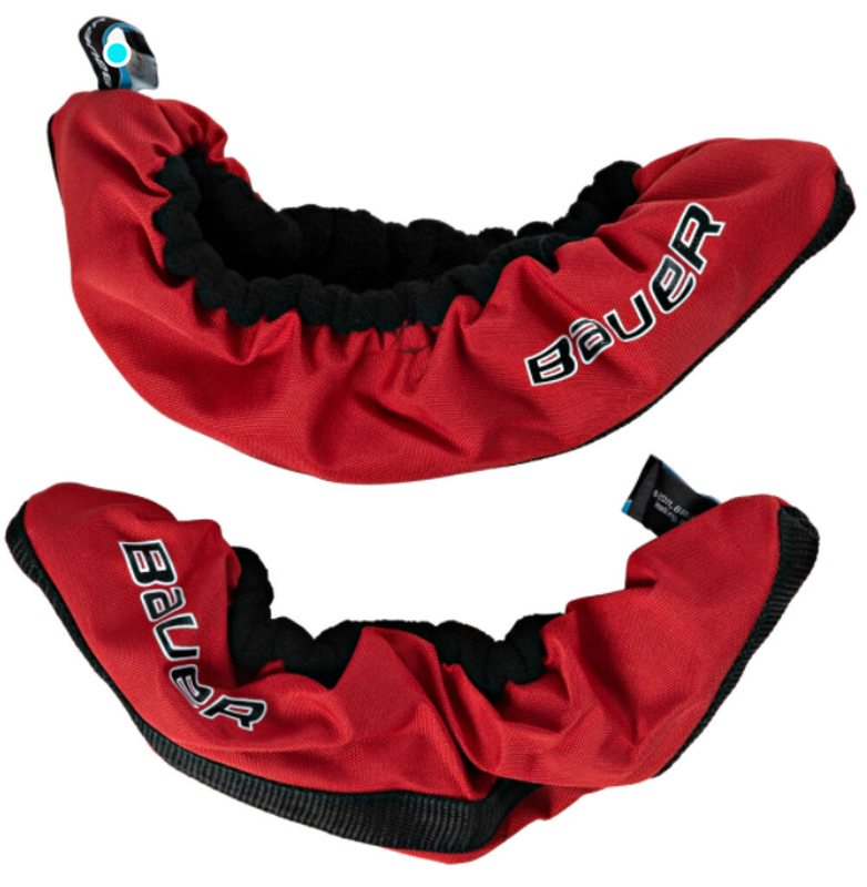 Bauer ice hockey protectors red