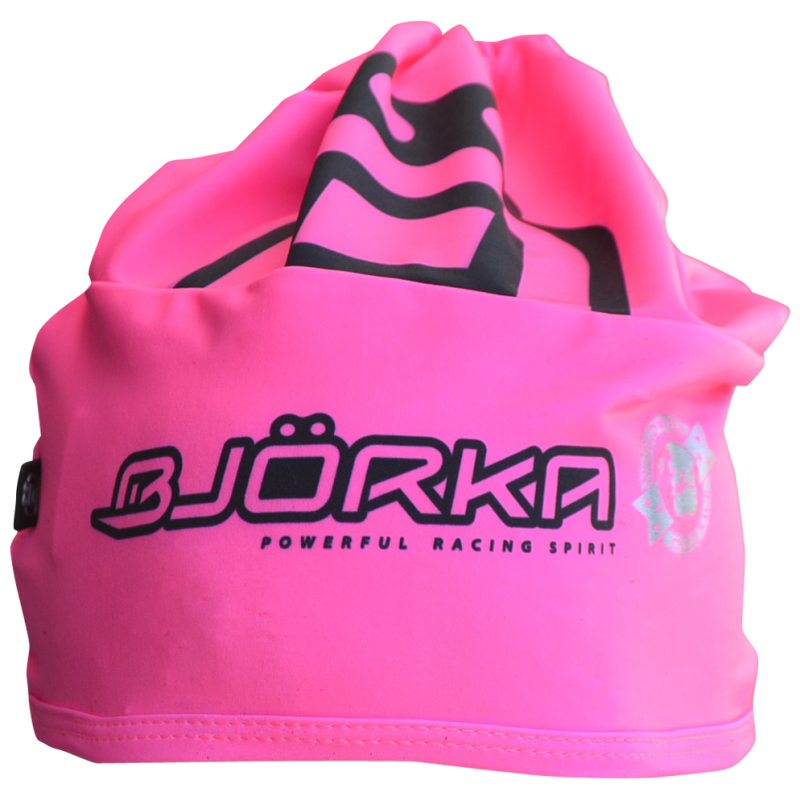 Bjorka Bonnet Fluo Pink
