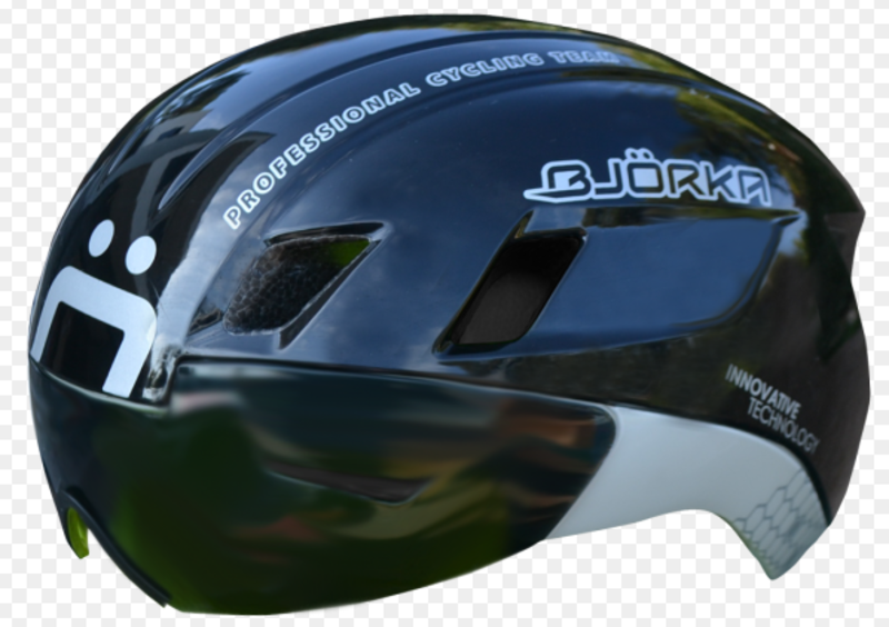 Bjorka Helm Boost Zwart