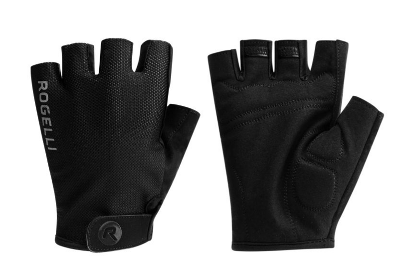 Rogelli cycling gloves core noir