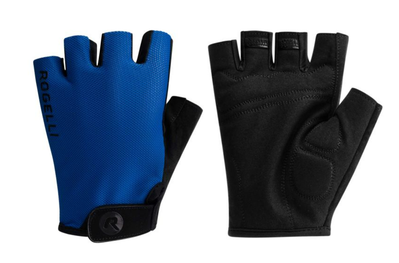 Rogelli cycling gloves core  bleu