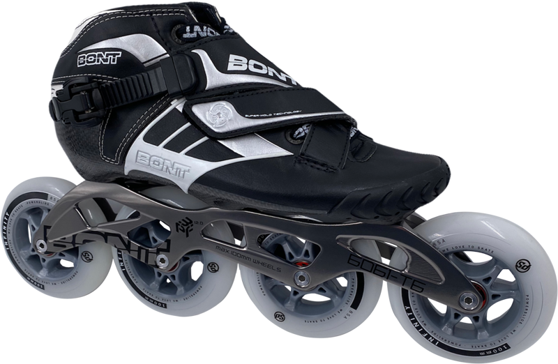 Bont Z with 4x100mm 3 point low