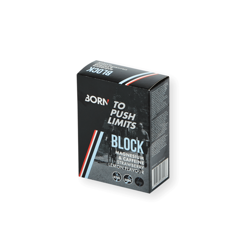 Born Block (Cafeïne + Magnesium)