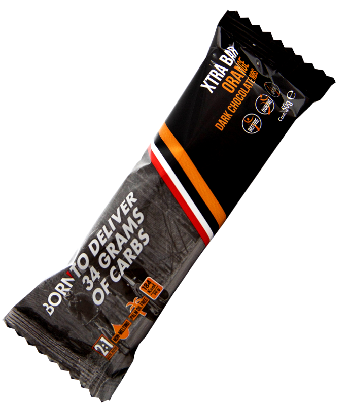 Born Xtra Bar Orange Dark Chocolate NIBS