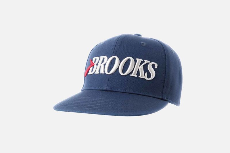 Brooks Comeback Hat Navy