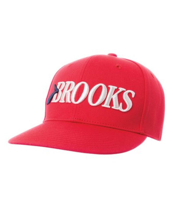 Brooks Comeback Hat Red