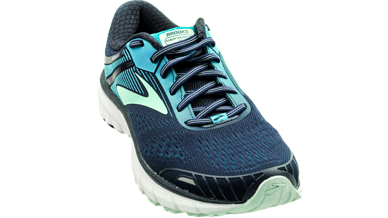 Brooks Defyance 11  navy/teal/white - (2A NARROW)