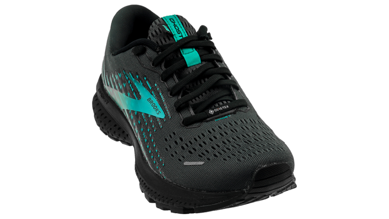 Brooks Ghost 13 GTX Black/Black/Peacock