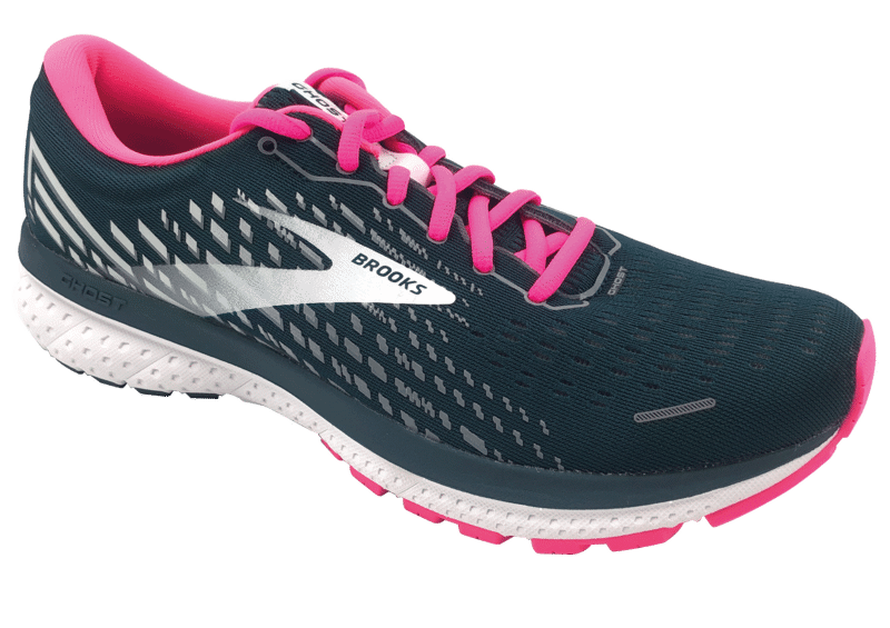 Brooks Ghost 13 Reflective Pont/Pink/Ice
