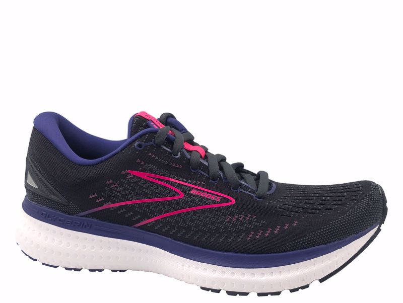 Brooks Glycerin GTS 19 Black/Ebony/Pink