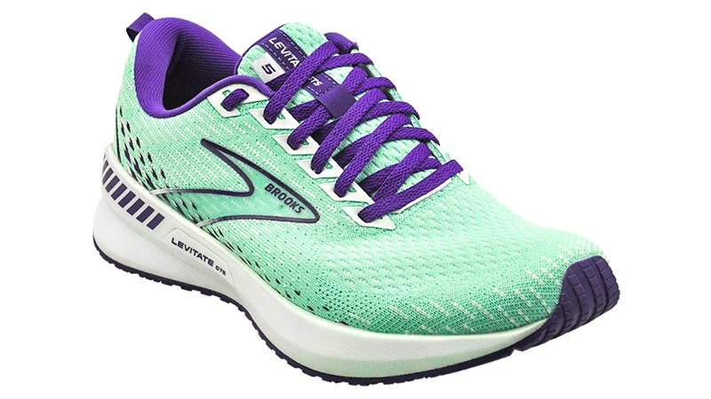 Brooks Levitate GTS 5 Yucca/Navy blue/White