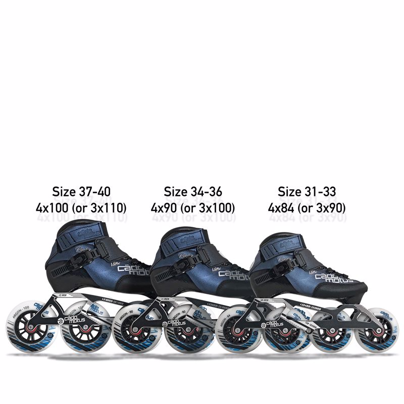 Kid Wheels Chaussures Roller Skate Shoes 2 Roues Enfants Déformer