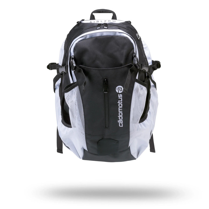 Cádomotus Airflow wedstrijdtas zwart