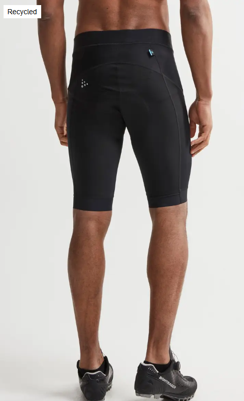 Craft Essence shorts men black/silver