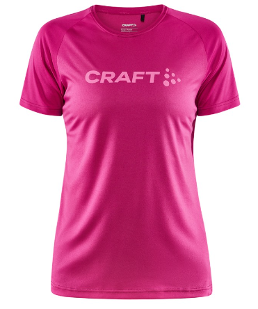 Craft Essence logo shirt women Roxo bestellen bij