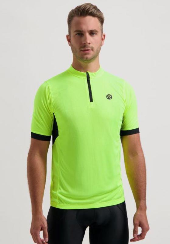 Rogelli Cycling jersey SS core fluor/black